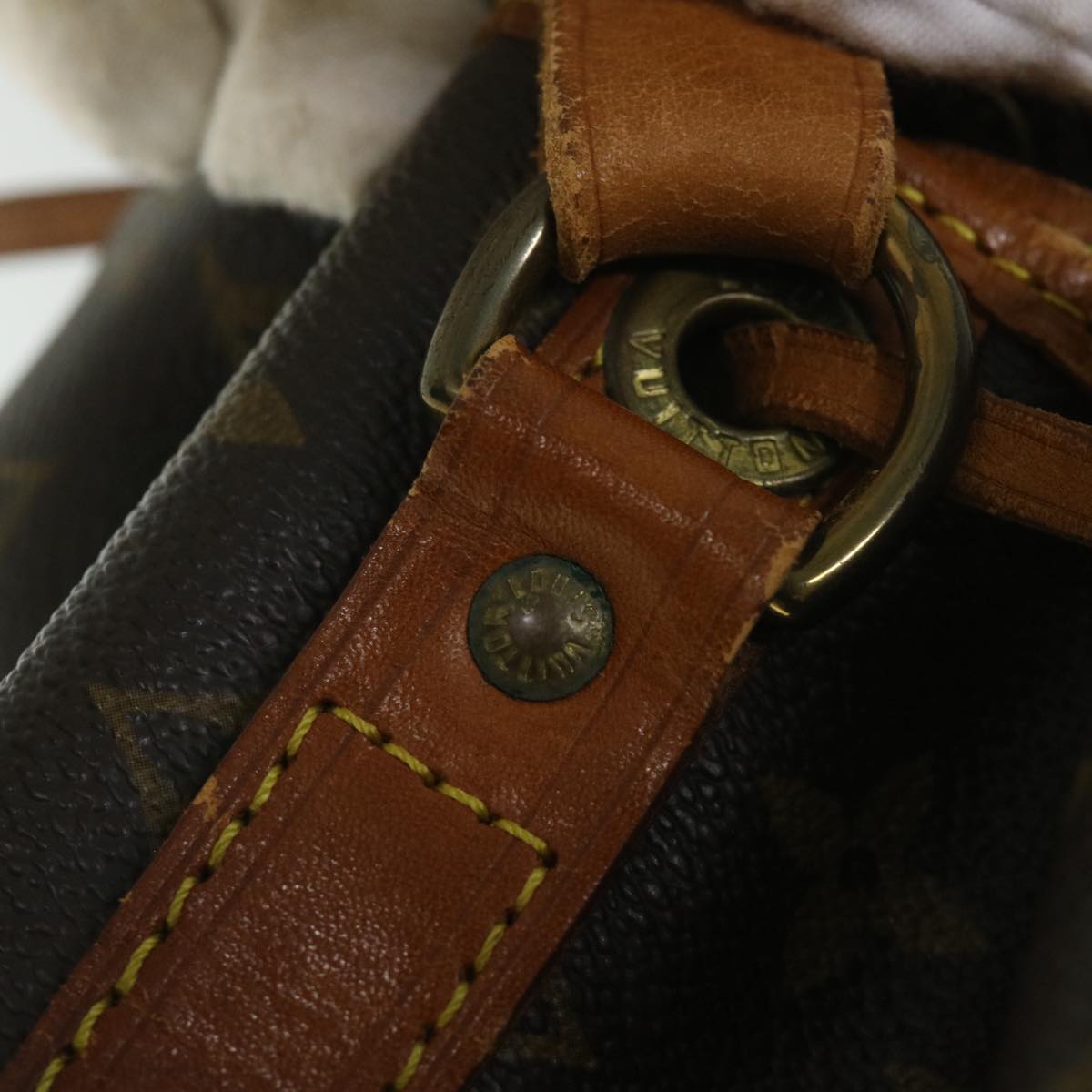 LOUIS VUITTON Monogram Noe Shoulder Bag M42224 LV yk8747