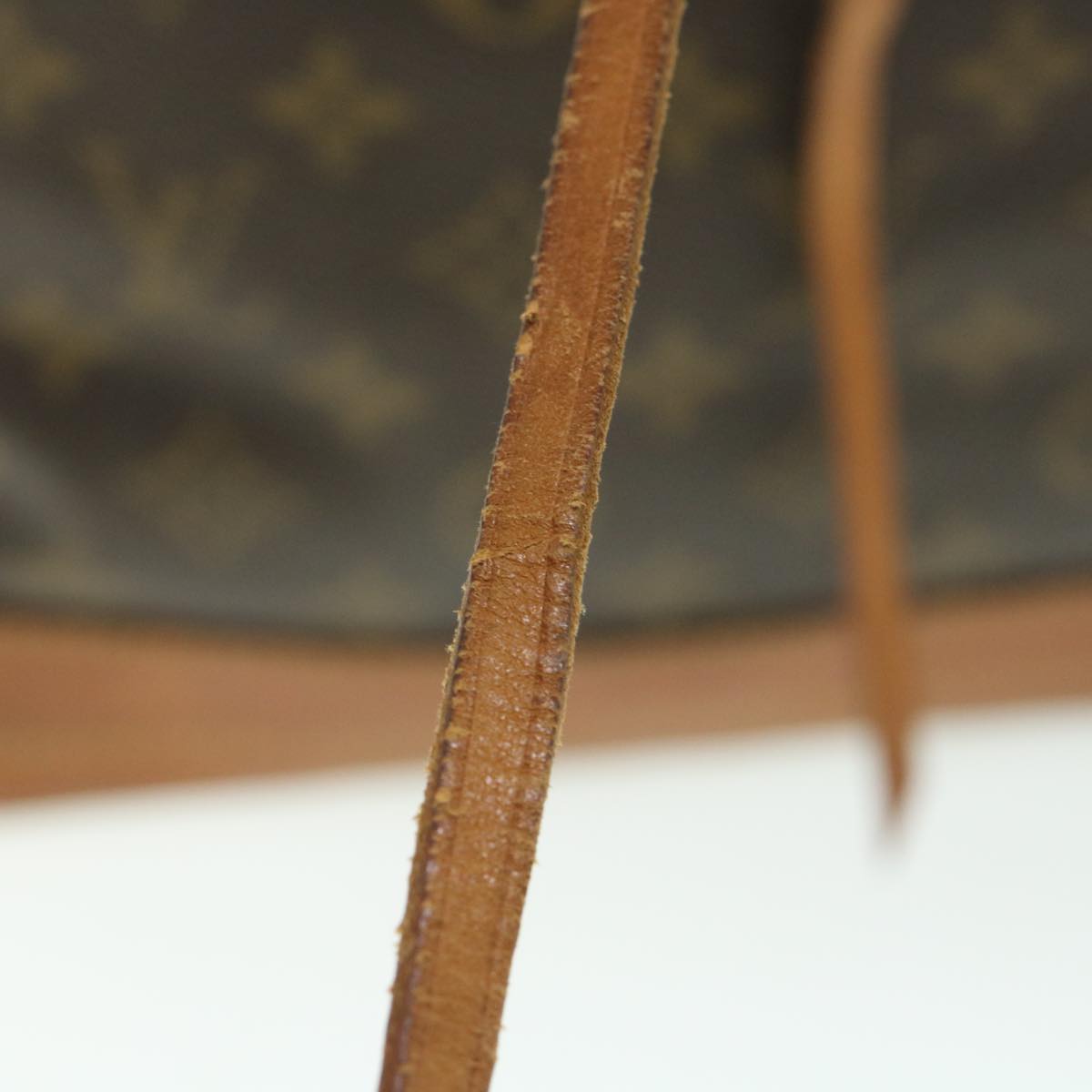 LOUIS VUITTON Monogram Noe Shoulder Bag M42224 LV yk8747