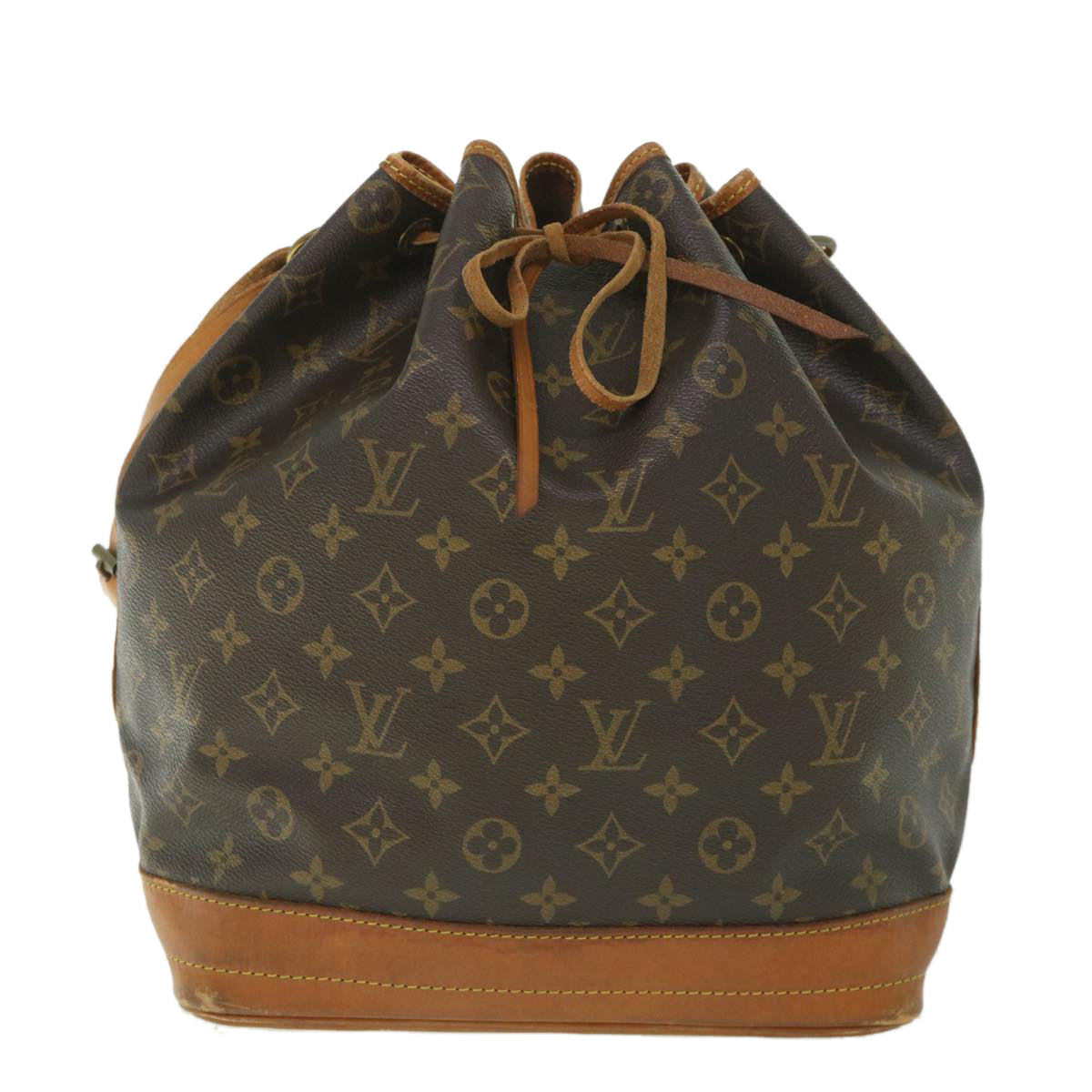 LOUIS VUITTON Monogram Noe Shoulder Bag M42224 LV yk8747