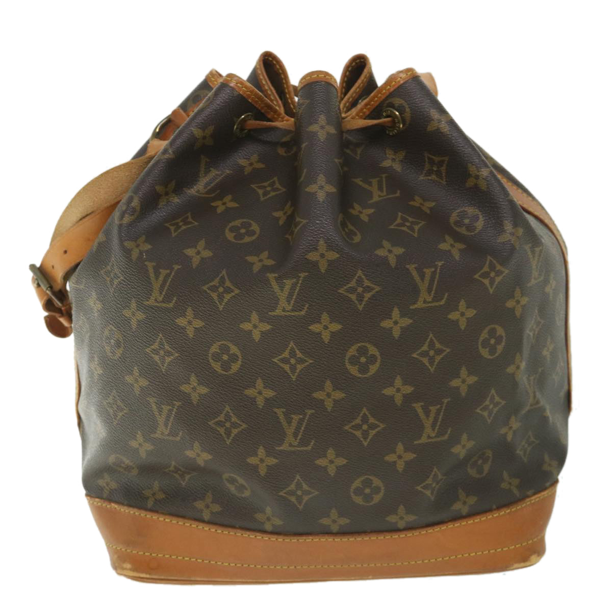 LOUIS VUITTON Monogram Noe Shoulder Bag M42224 LV yk8747