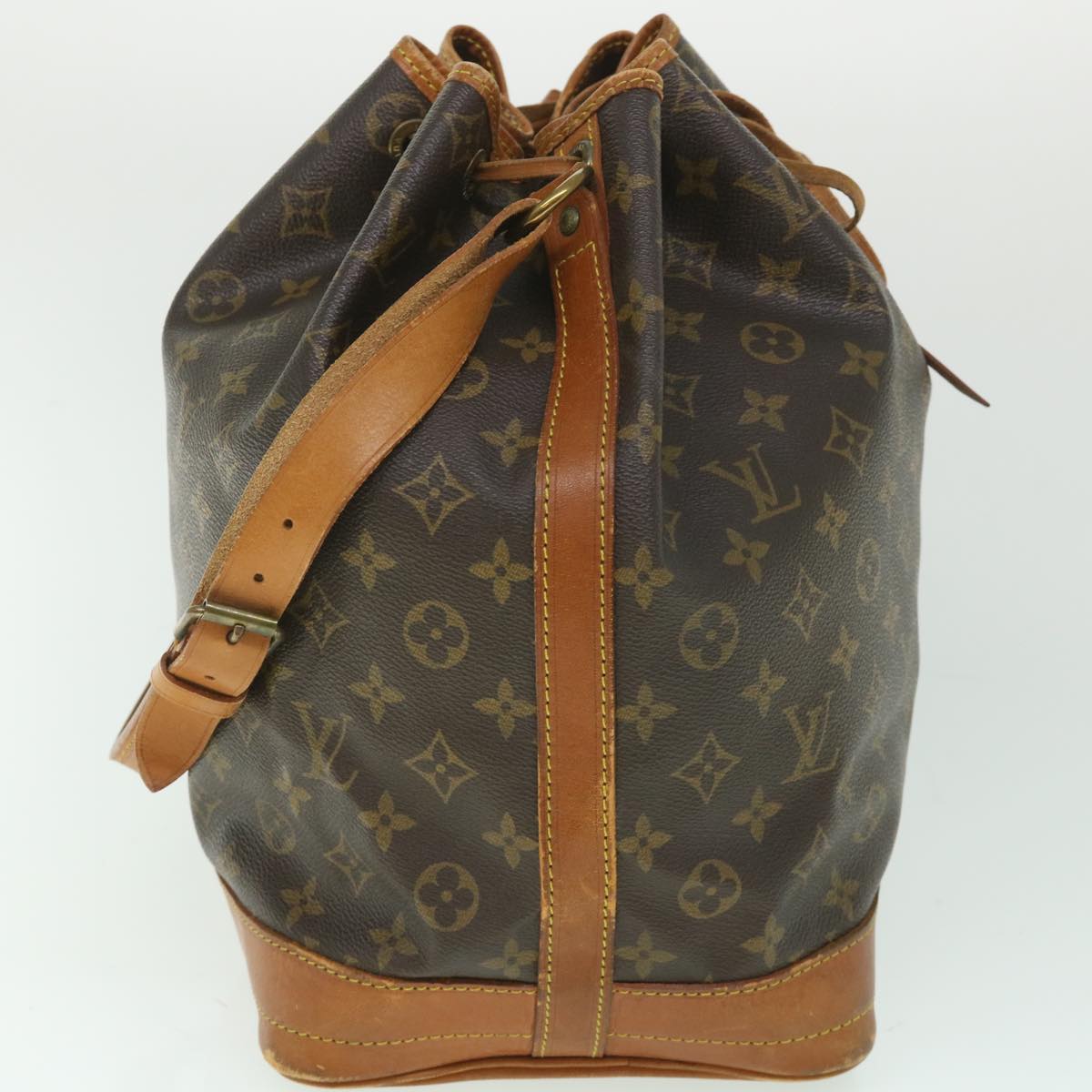 LOUIS VUITTON Monogram Noe Shoulder Bag M42224 LV yk8747