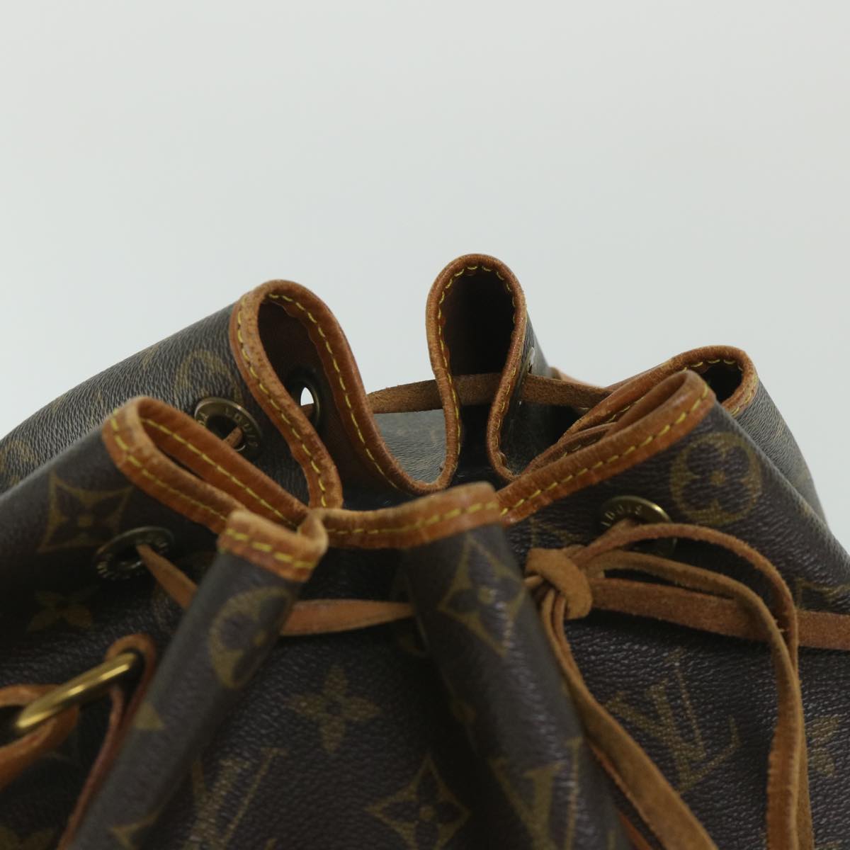 LOUIS VUITTON Monogram Noe Shoulder Bag M42224 LV yk8747