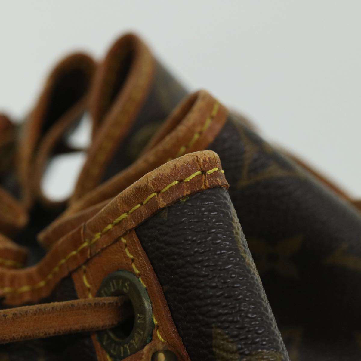 LOUIS VUITTON Monogram Noe Shoulder Bag M42224 LV yk8747