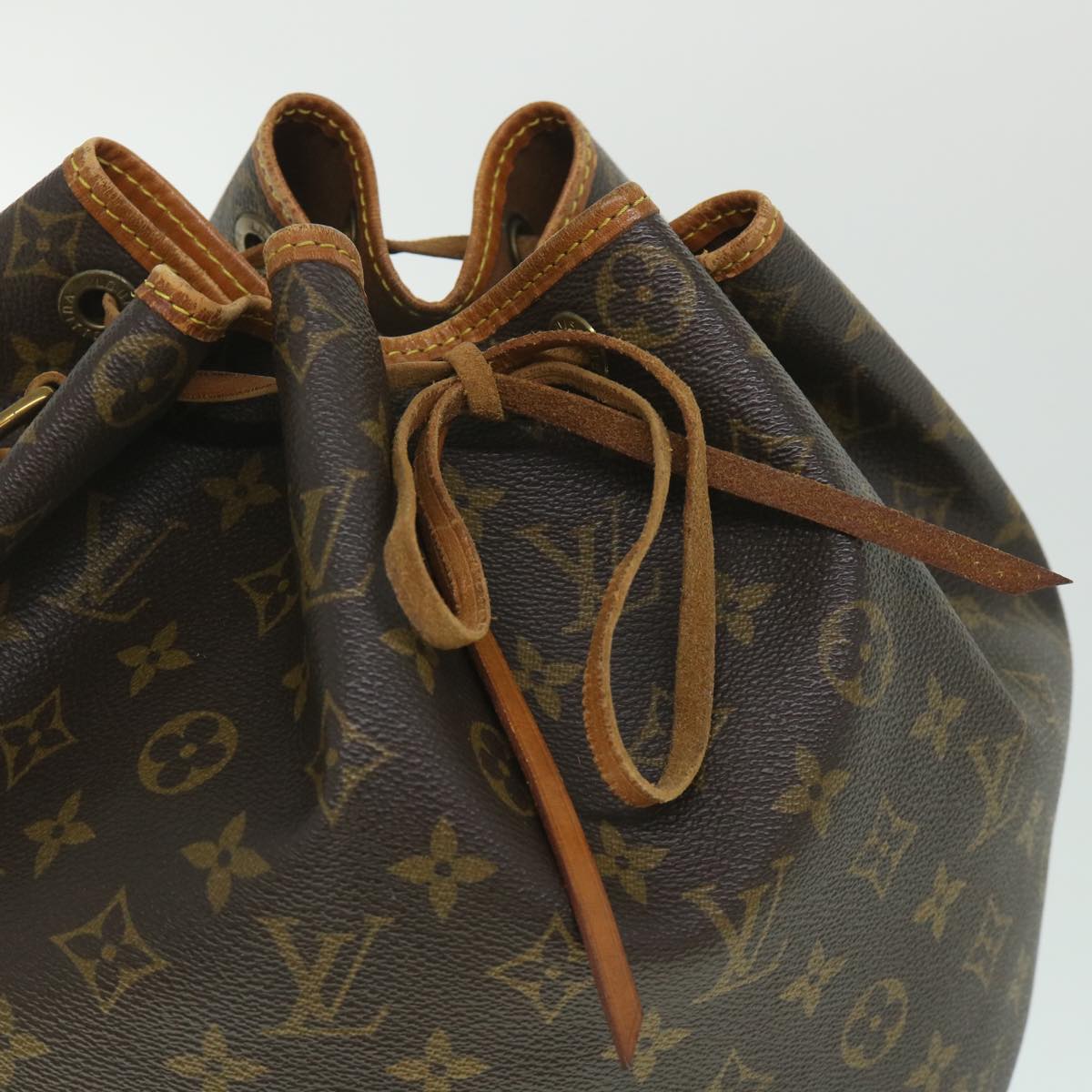 LOUIS VUITTON Monogram Noe Shoulder Bag M42224 LV yk8747