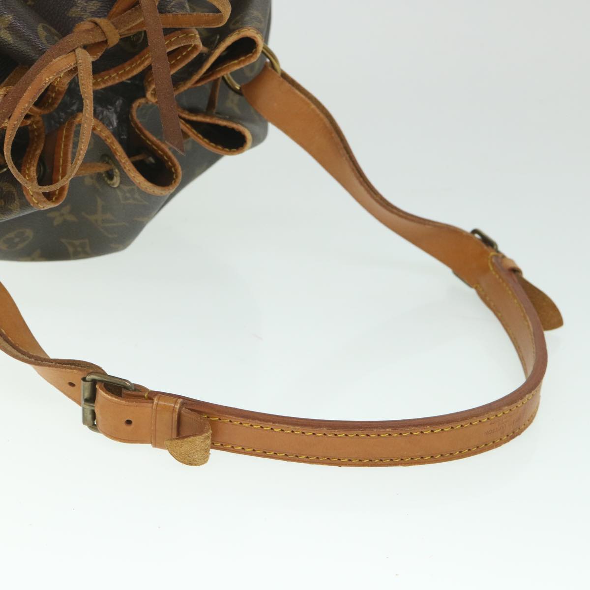 LOUIS VUITTON Monogram Noe Shoulder Bag M42224 LV yk8747