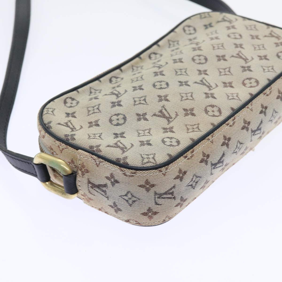 LOUIS VUITTON Monogram Mini Juliet MM Shoulder Bag Blue M92004 LV yk8769