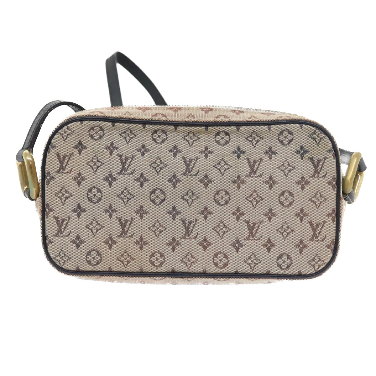 LOUIS VUITTON Monogram Mini Juliet MM Shoulder Bag Blue M92004 LV yk8769