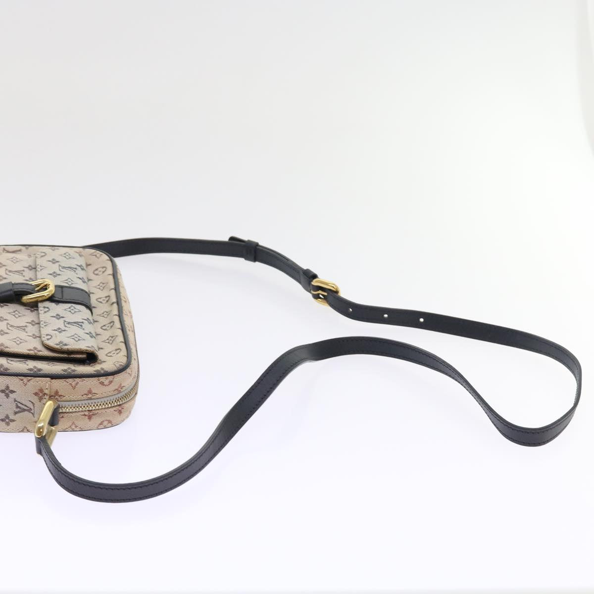 LOUIS VUITTON Monogram Mini Juliet MM Shoulder Bag Blue M92004 LV yk8769