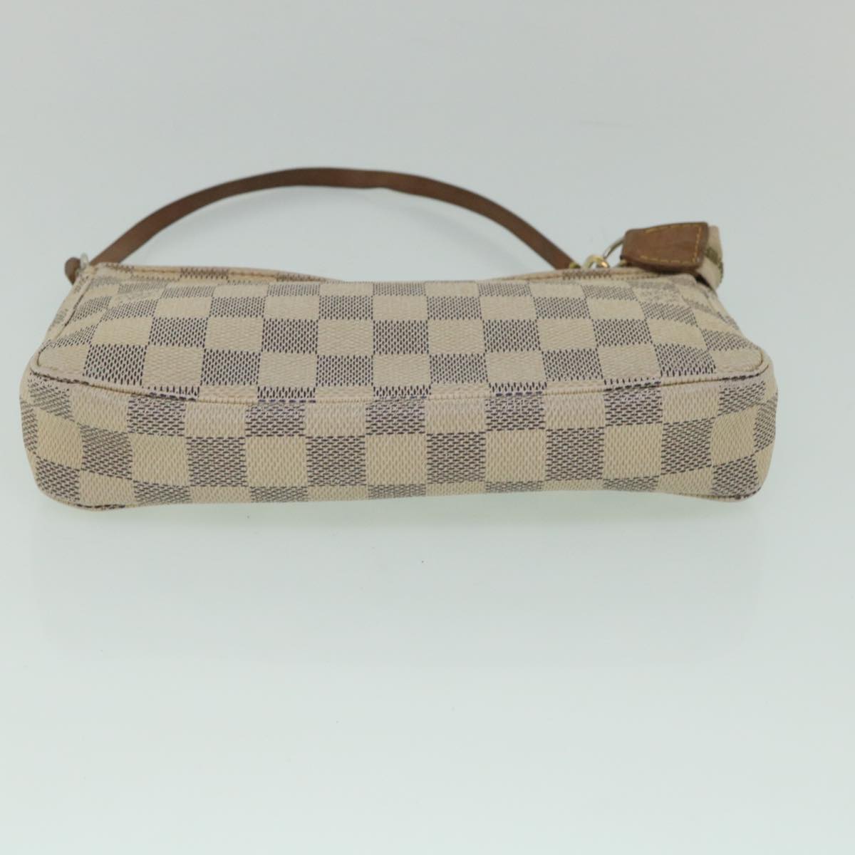 LOUIS VUITTON Damier Azur Pochette Accessoires Pouch N51986 LV yk8781