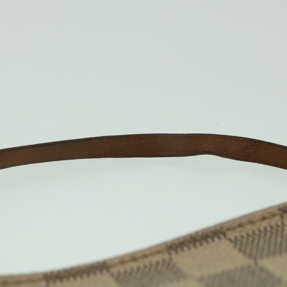 LOUIS VUITTON Damier Azur Pochette Accessoires Pouch N51986 LV yk8781