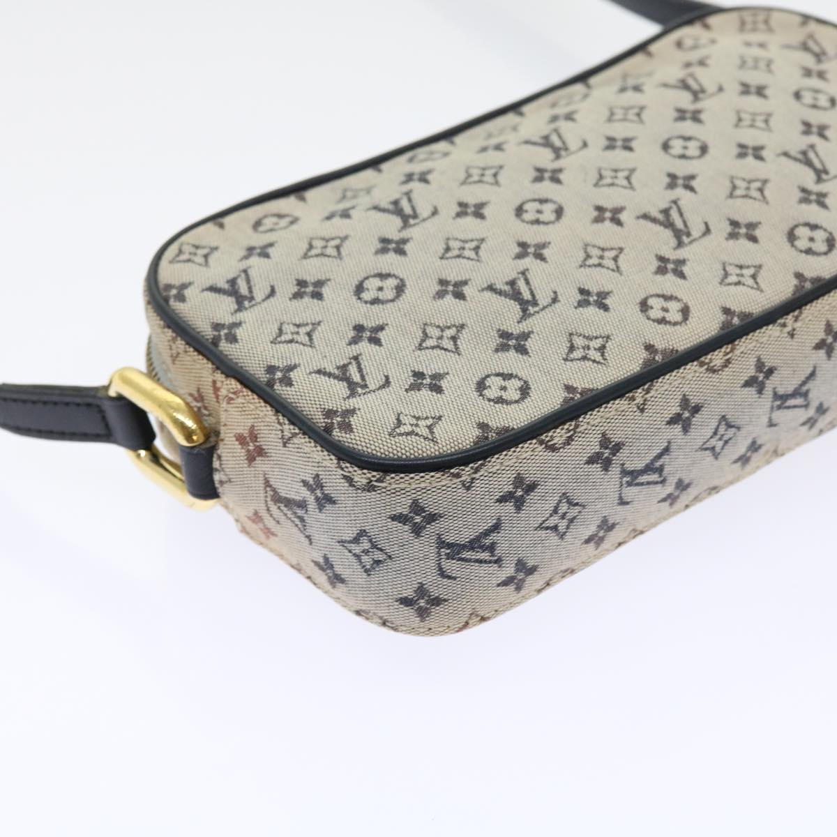 LOUIS VUITTON Monogram Mini Juliet MM Shoulder Bag Blue M92004 LV yk8790