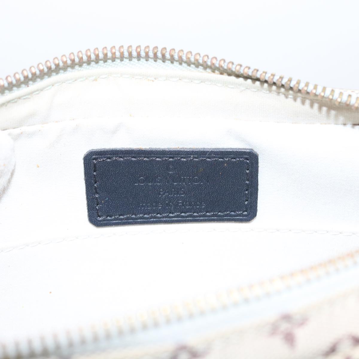 LOUIS VUITTON Monogram Mini Juliet MM Shoulder Bag Blue M92004 LV yk8790