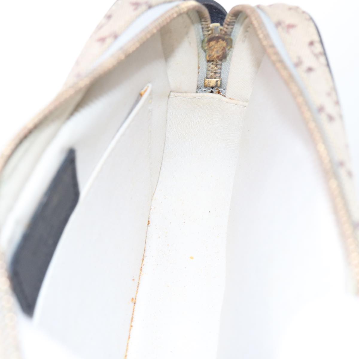 LOUIS VUITTON Monogram Mini Juliet MM Shoulder Bag Blue M92004 LV yk8790