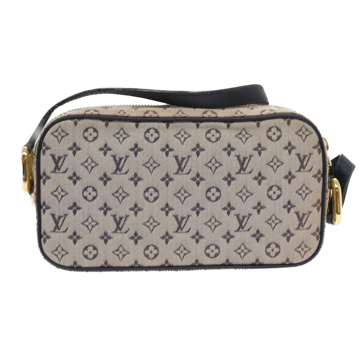 LOUIS VUITTON Monogram Mini Juliet MM Shoulder Bag Blue M92004 LV yk8790