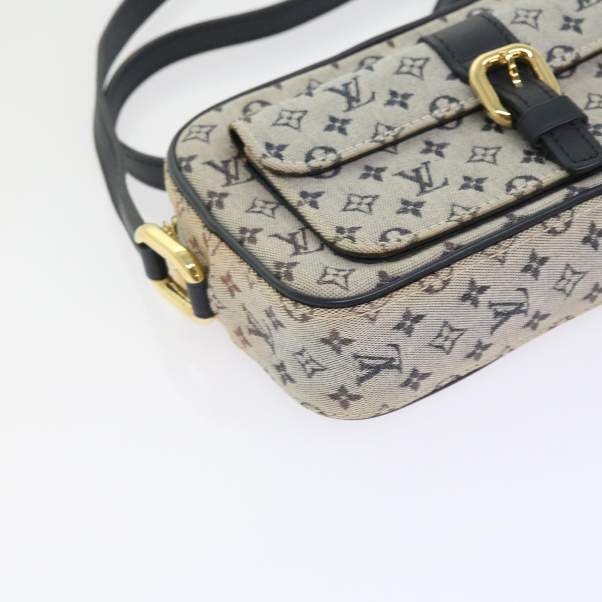 LOUIS VUITTON Monogram Mini Juliet MM Shoulder Bag Blue M92004 LV yk8790