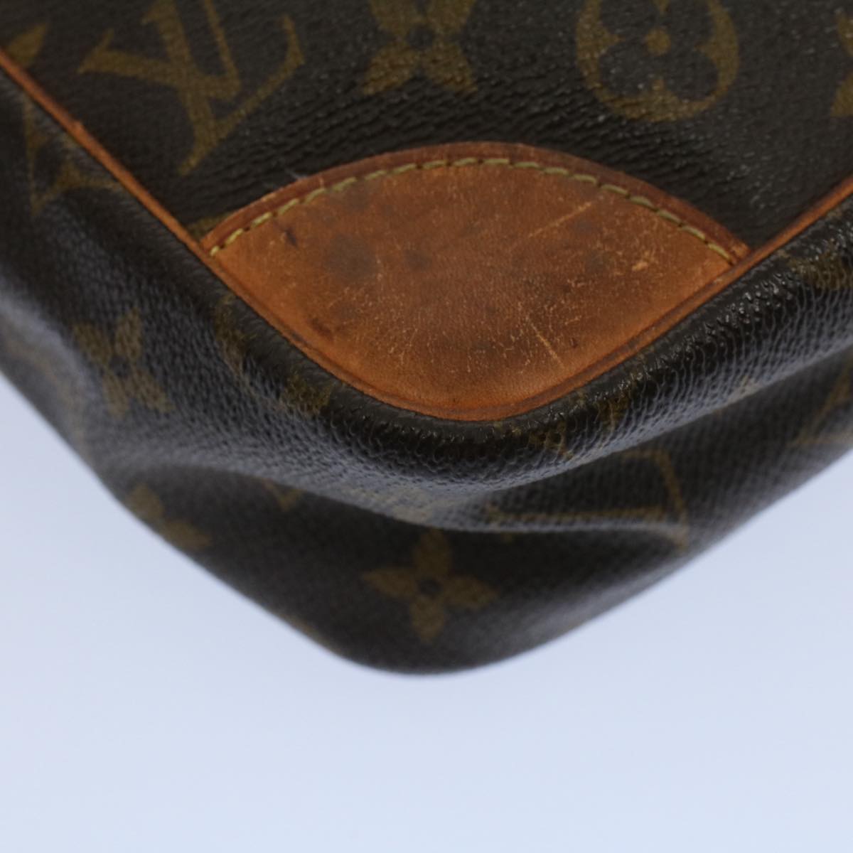 LOUIS VUITTON Monogram Danube MM Shoulder Bag M45264 LV yk8805