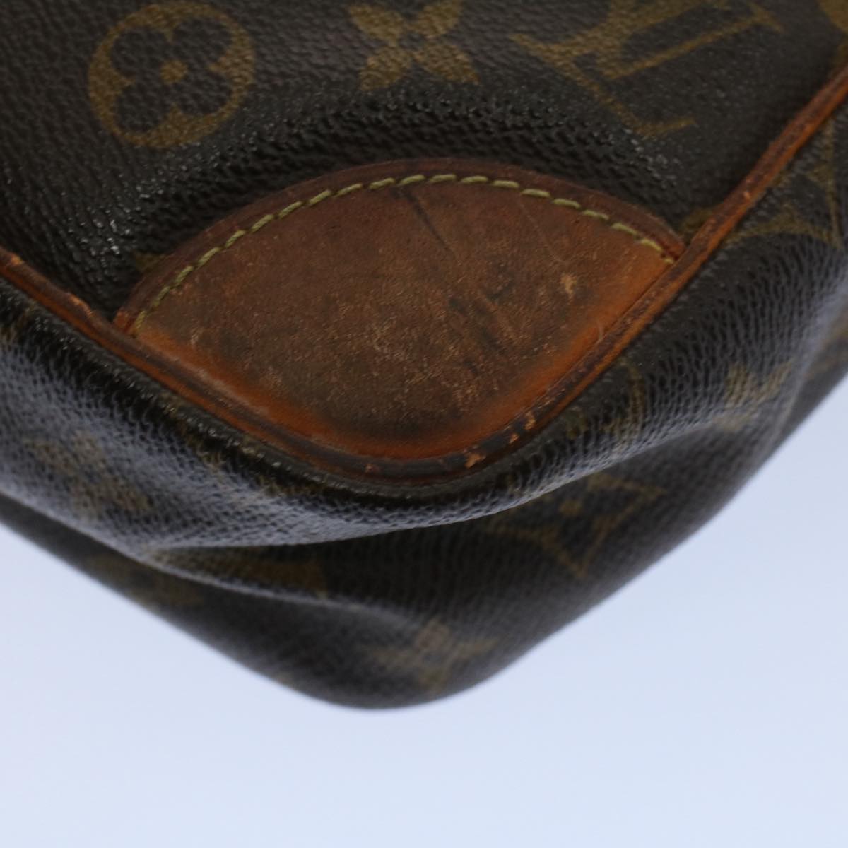 LOUIS VUITTON Monogram Danube MM Shoulder Bag M45264 LV yk8805