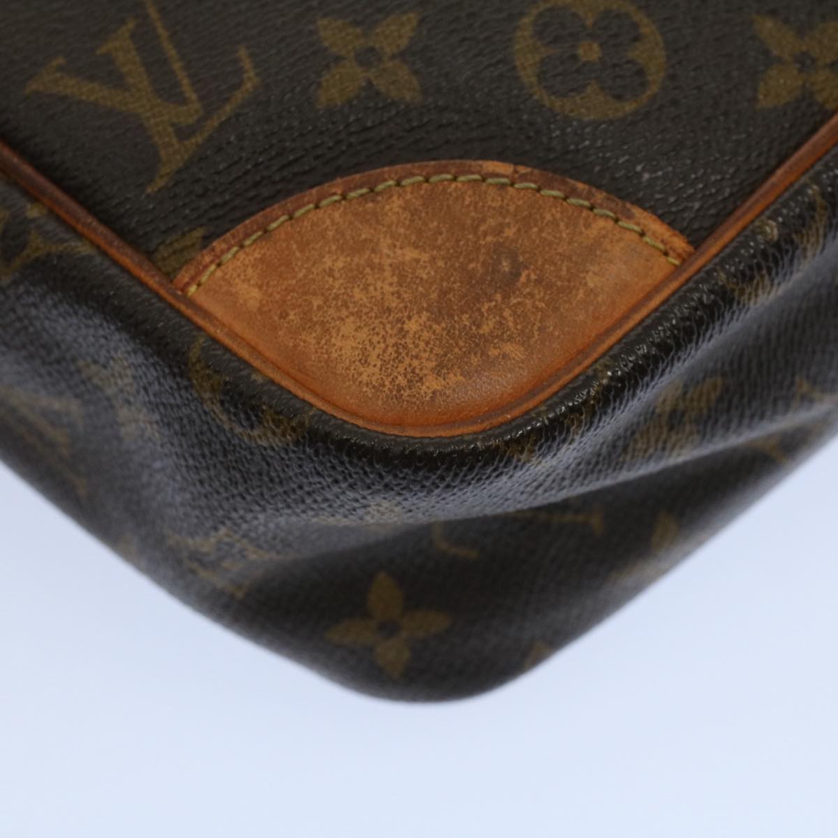 LOUIS VUITTON Monogram Danube MM Shoulder Bag M45264 LV yk8805