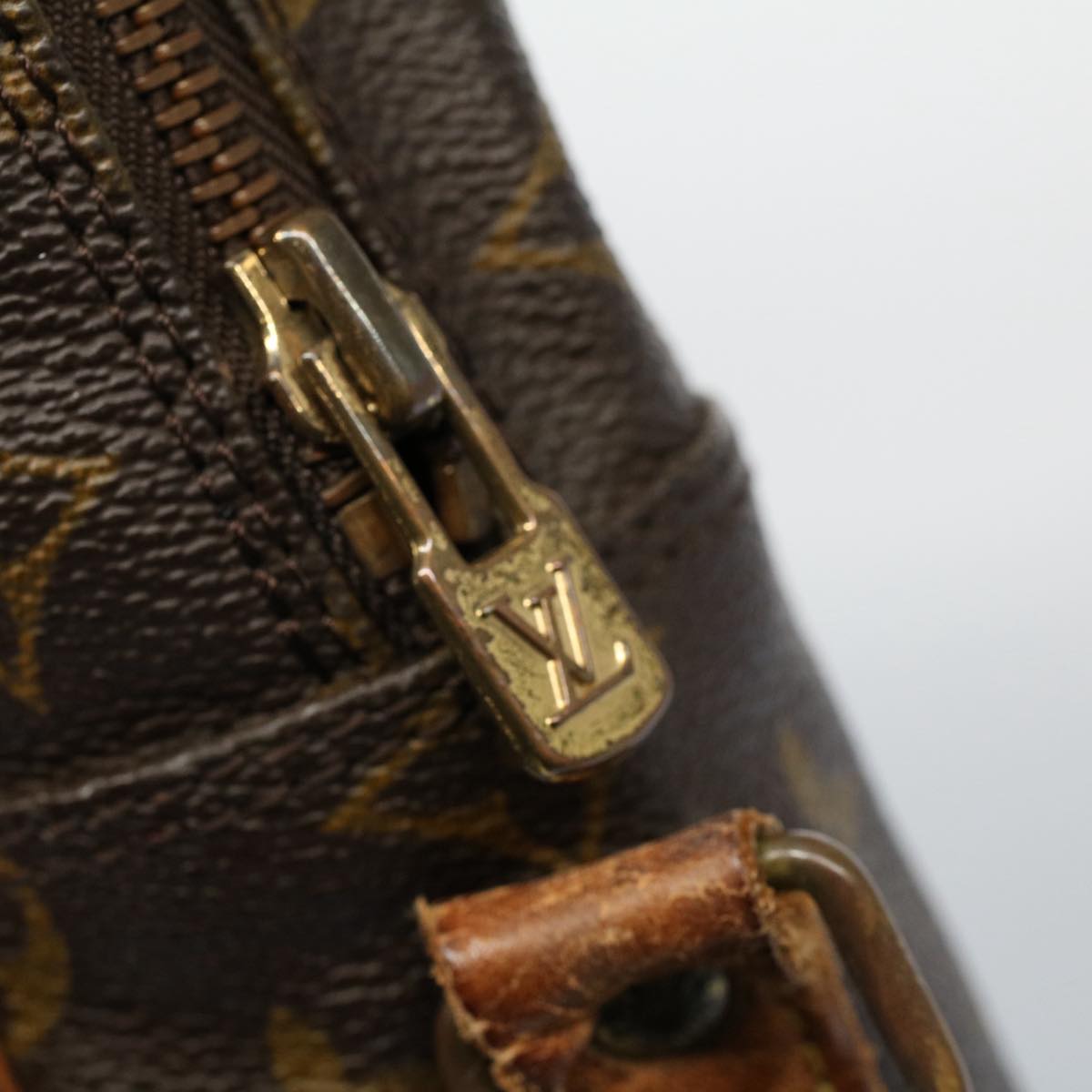 LOUIS VUITTON Monogram Danube MM Shoulder Bag M45264 LV yk8805