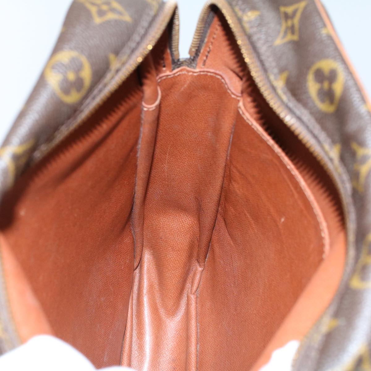 LOUIS VUITTON Monogram Danube MM Shoulder Bag M45264 LV yk8805