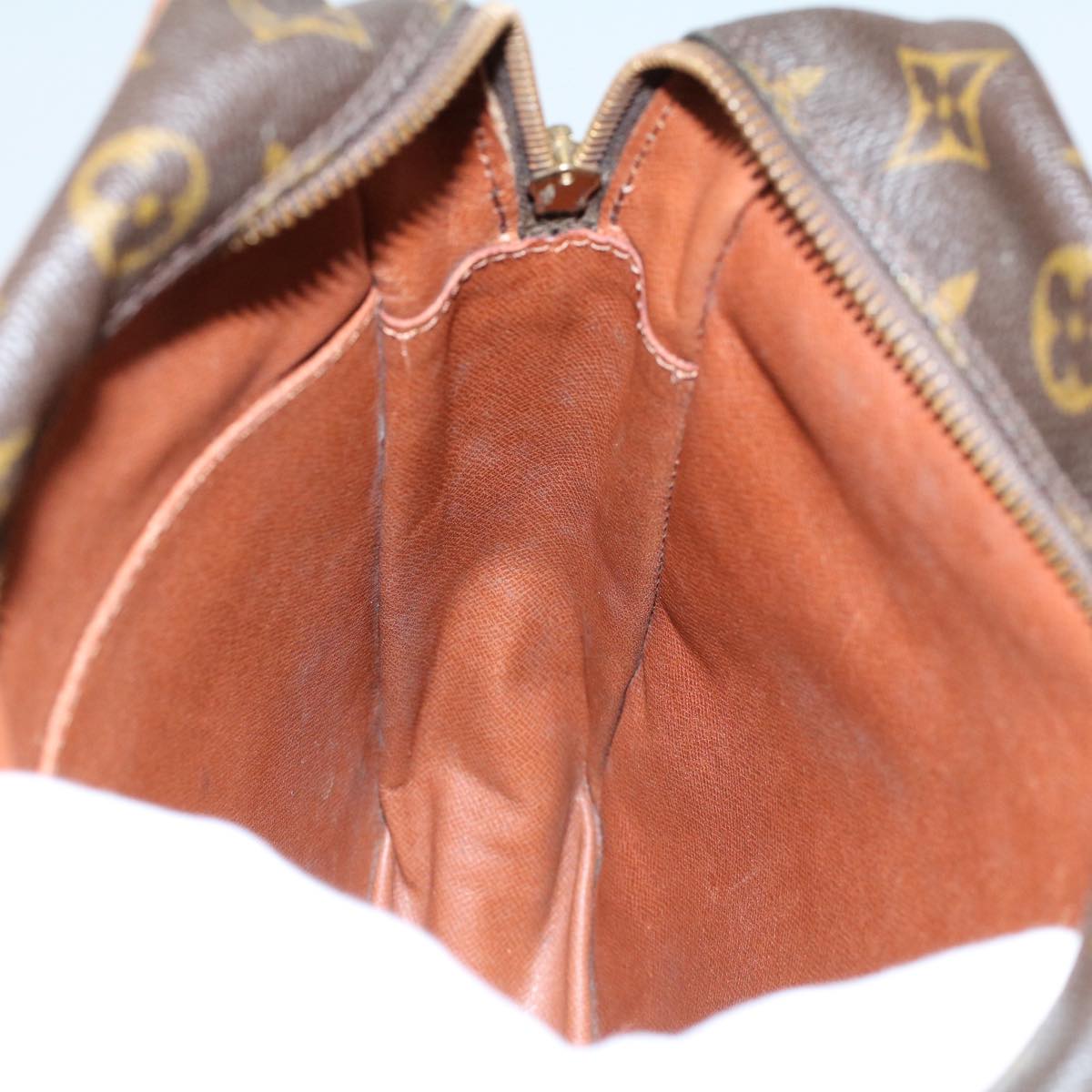 LOUIS VUITTON Monogram Danube MM Shoulder Bag M45264 LV yk8805