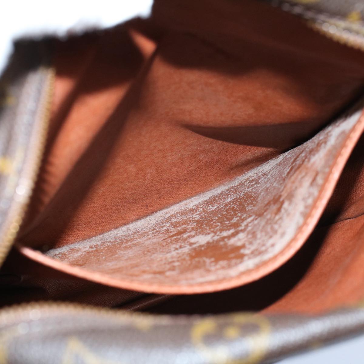 LOUIS VUITTON Monogram Danube MM Shoulder Bag M45264 LV yk8805