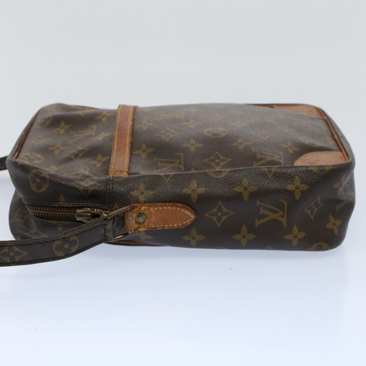 LOUIS VUITTON Monogram Danube MM Shoulder Bag M45264 LV yk8805
