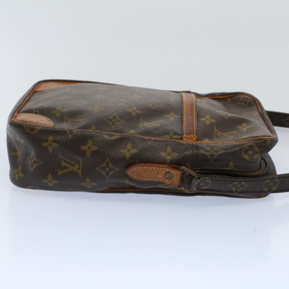 LOUIS VUITTON Monogram Danube MM Shoulder Bag M45264 LV yk8805