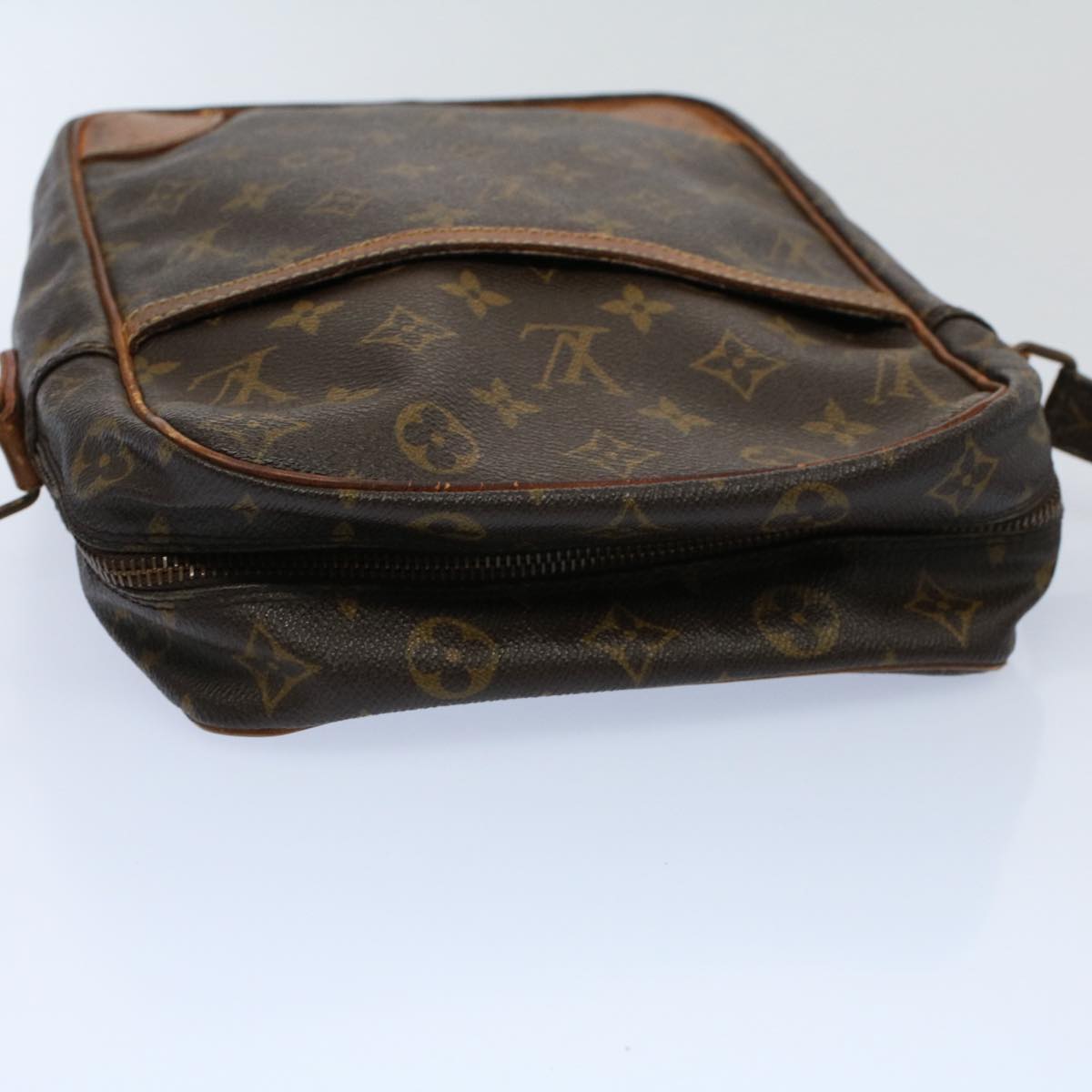 LOUIS VUITTON Monogram Danube MM Shoulder Bag M45264 LV yk8805