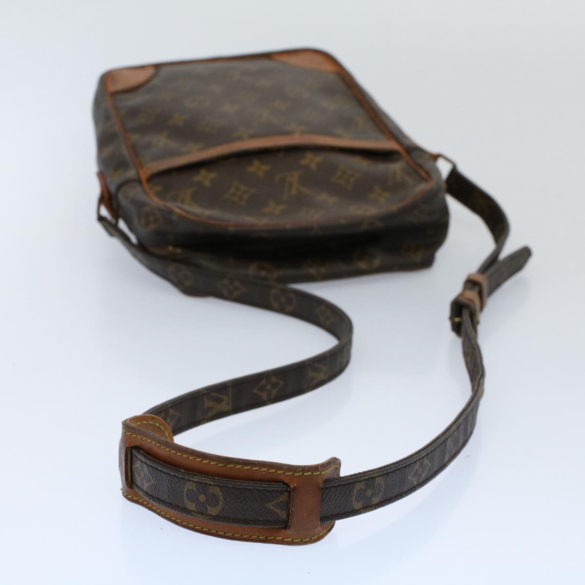 LOUIS VUITTON Monogram Danube MM Shoulder Bag M45264 LV yk8805