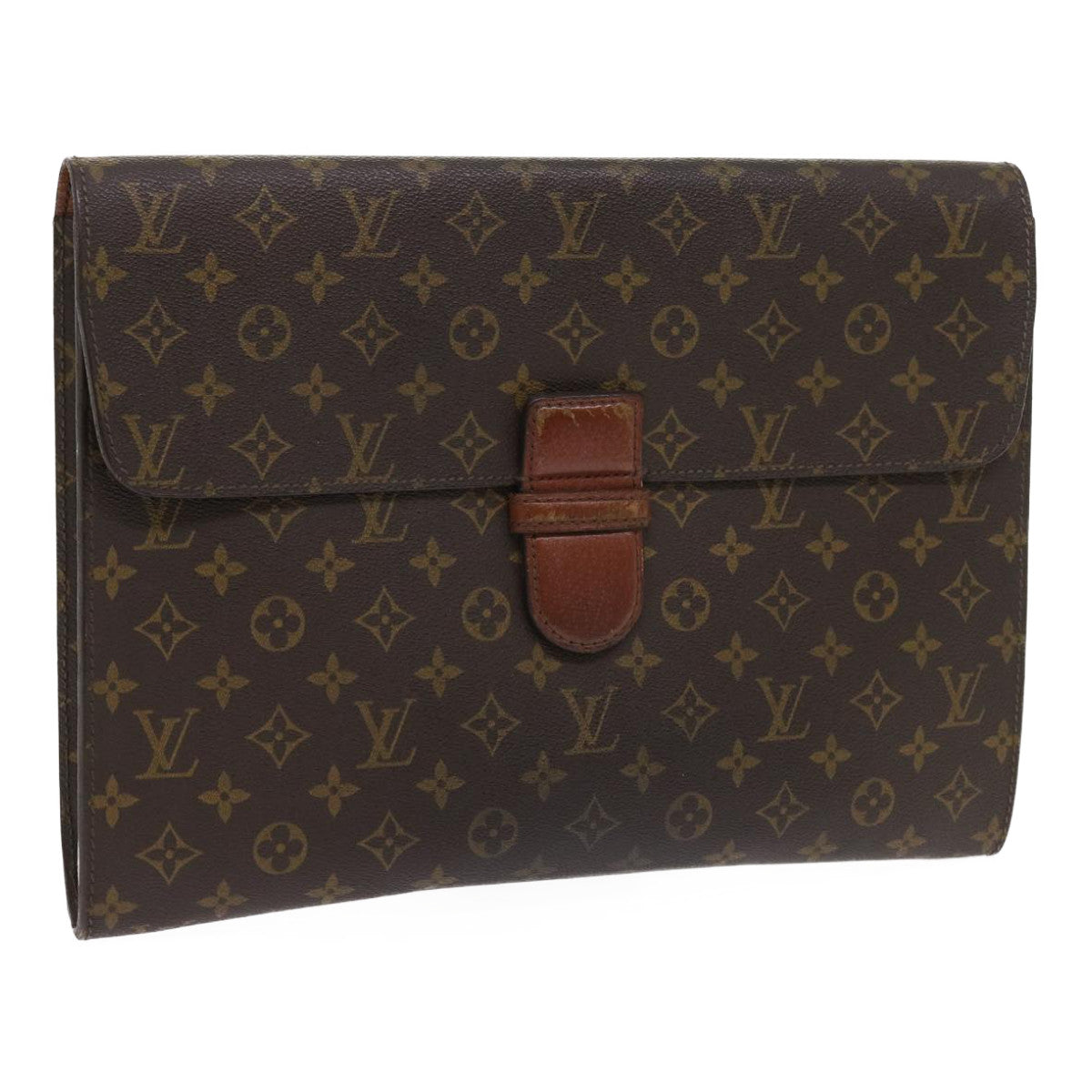 LOUIS VUITTON Monogram Posh Ministor Briefcase M53445 LV yk8810