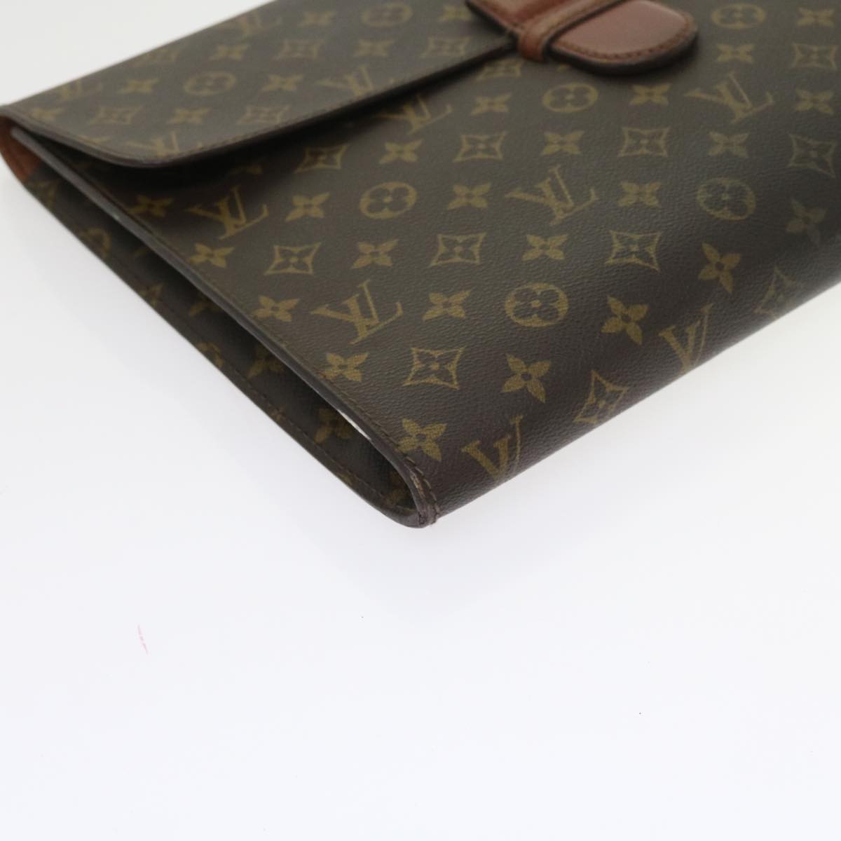 LOUIS VUITTON Monogram Posh Ministor Briefcase M53445 LV yk8810