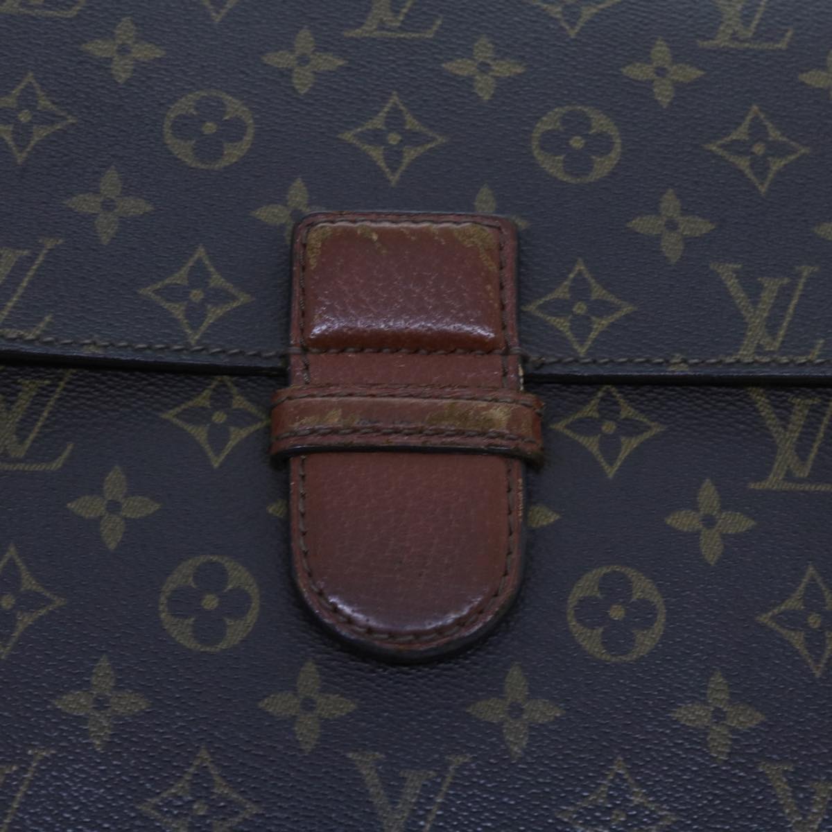 LOUIS VUITTON Monogram Posh Ministor Briefcase M53445 LV yk8810