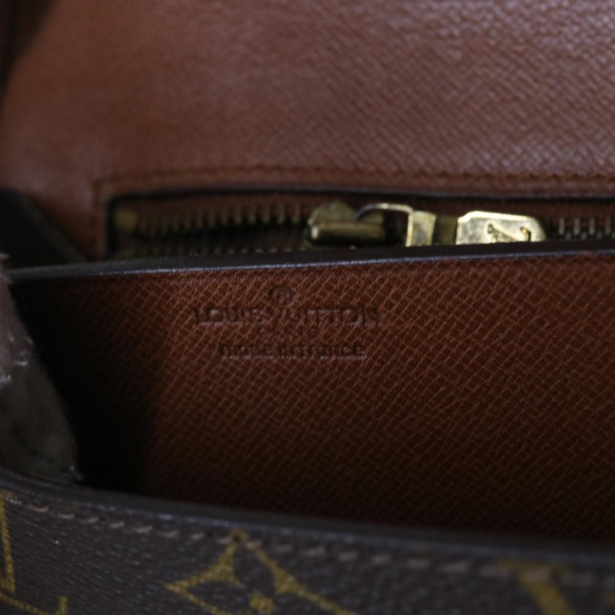 LOUIS VUITTON Monogram Posh Ministor Briefcase M53445 LV yk8810