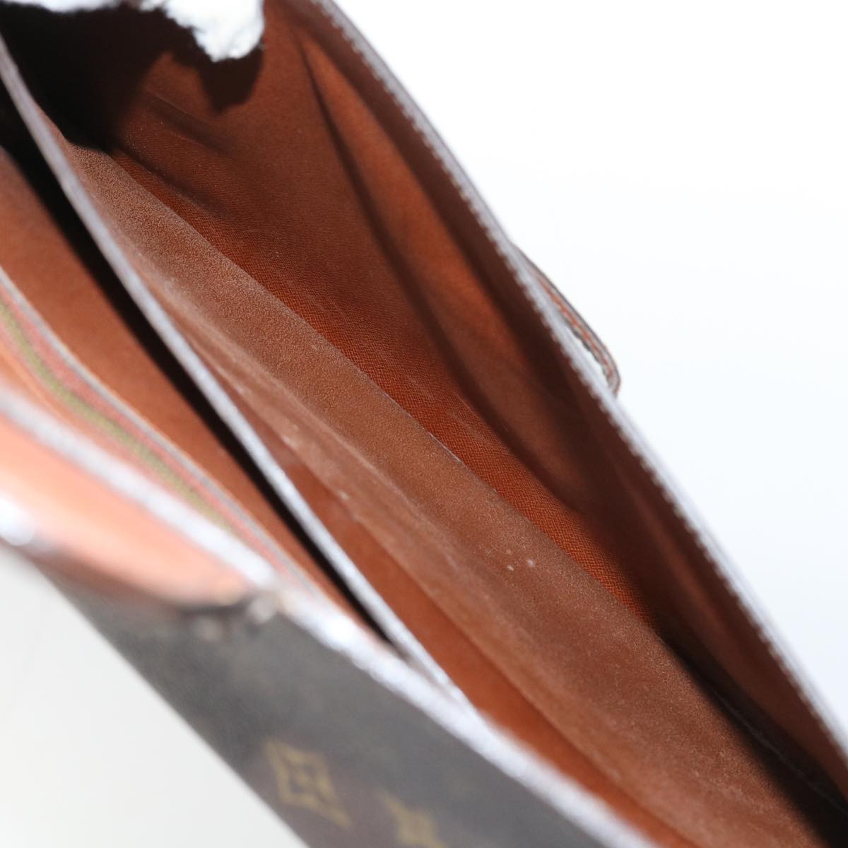 LOUIS VUITTON Monogram Posh Ministor Briefcase M53445 LV yk8810