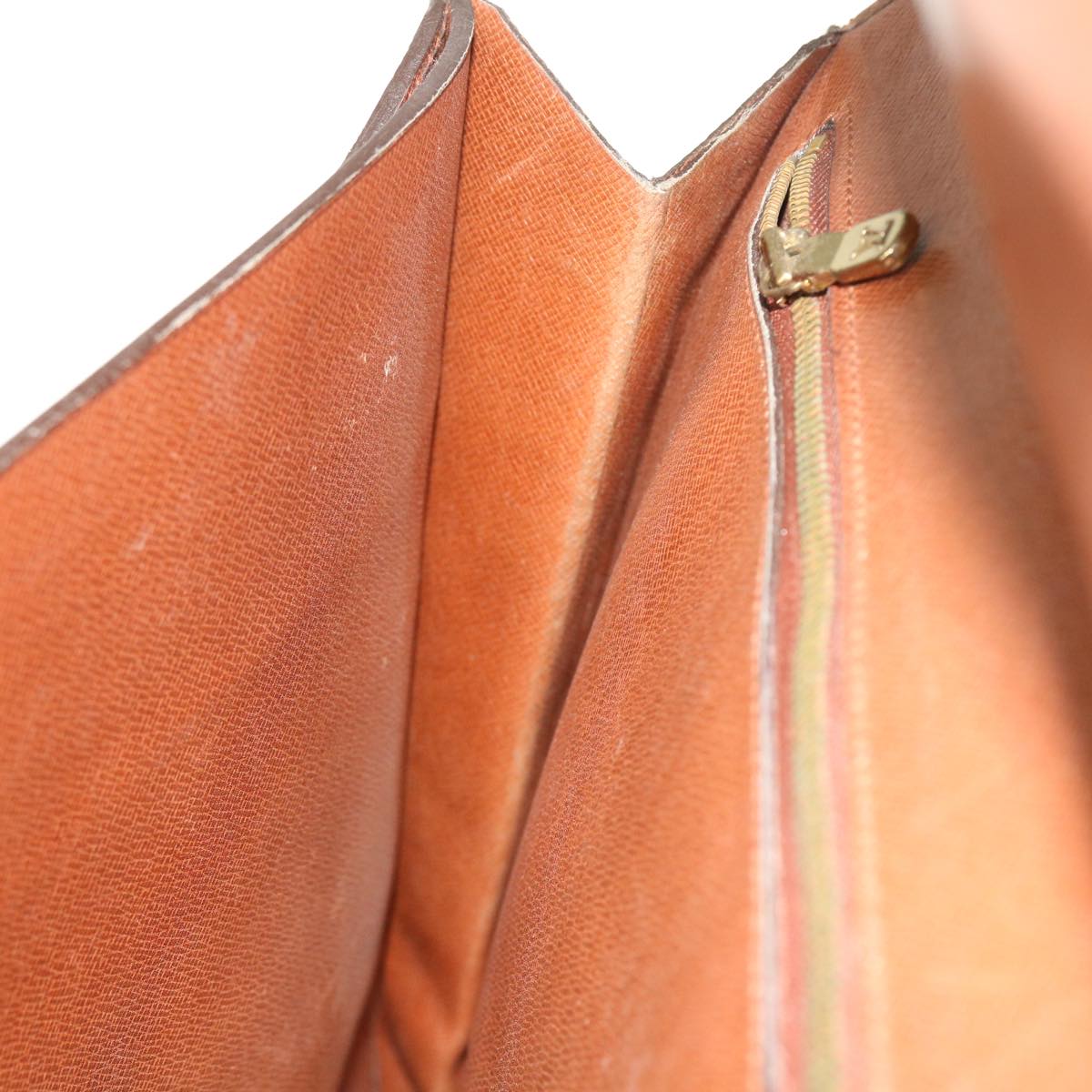 LOUIS VUITTON Monogram Posh Ministor Briefcase M53445 LV yk8810