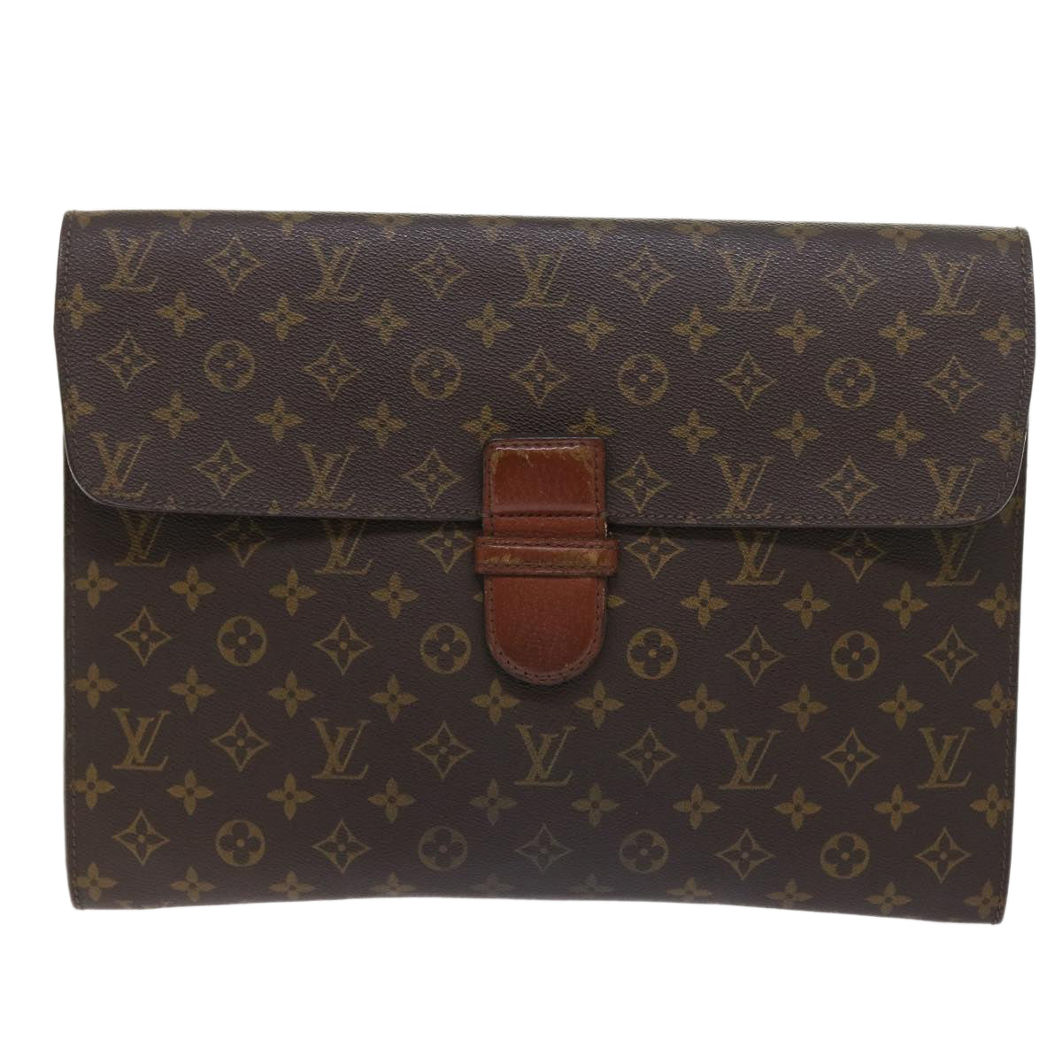 LOUIS VUITTON Monogram Posh Ministor Briefcase M53445 LV yk8810