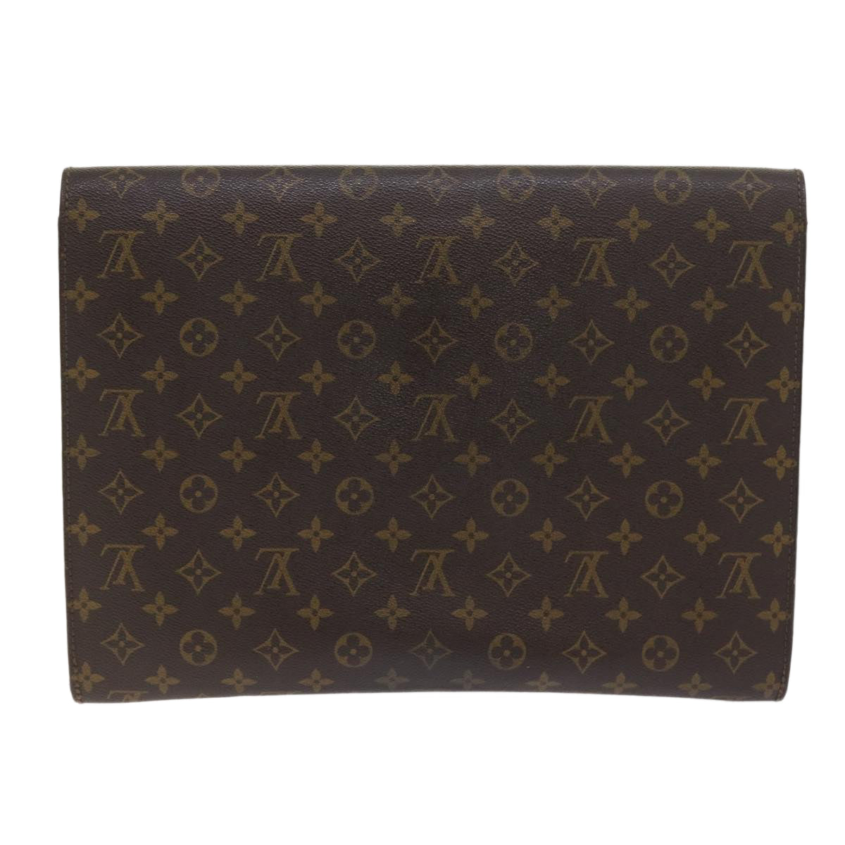 LOUIS VUITTON Monogram Posh Ministor Briefcase M53445 LV yk8810