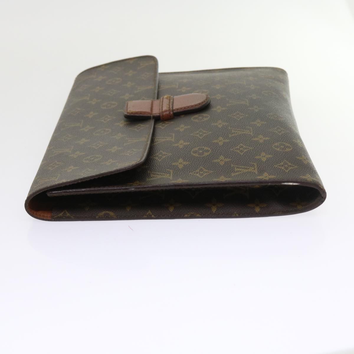 LOUIS VUITTON Monogram Posh Ministor Briefcase M53445 LV yk8810