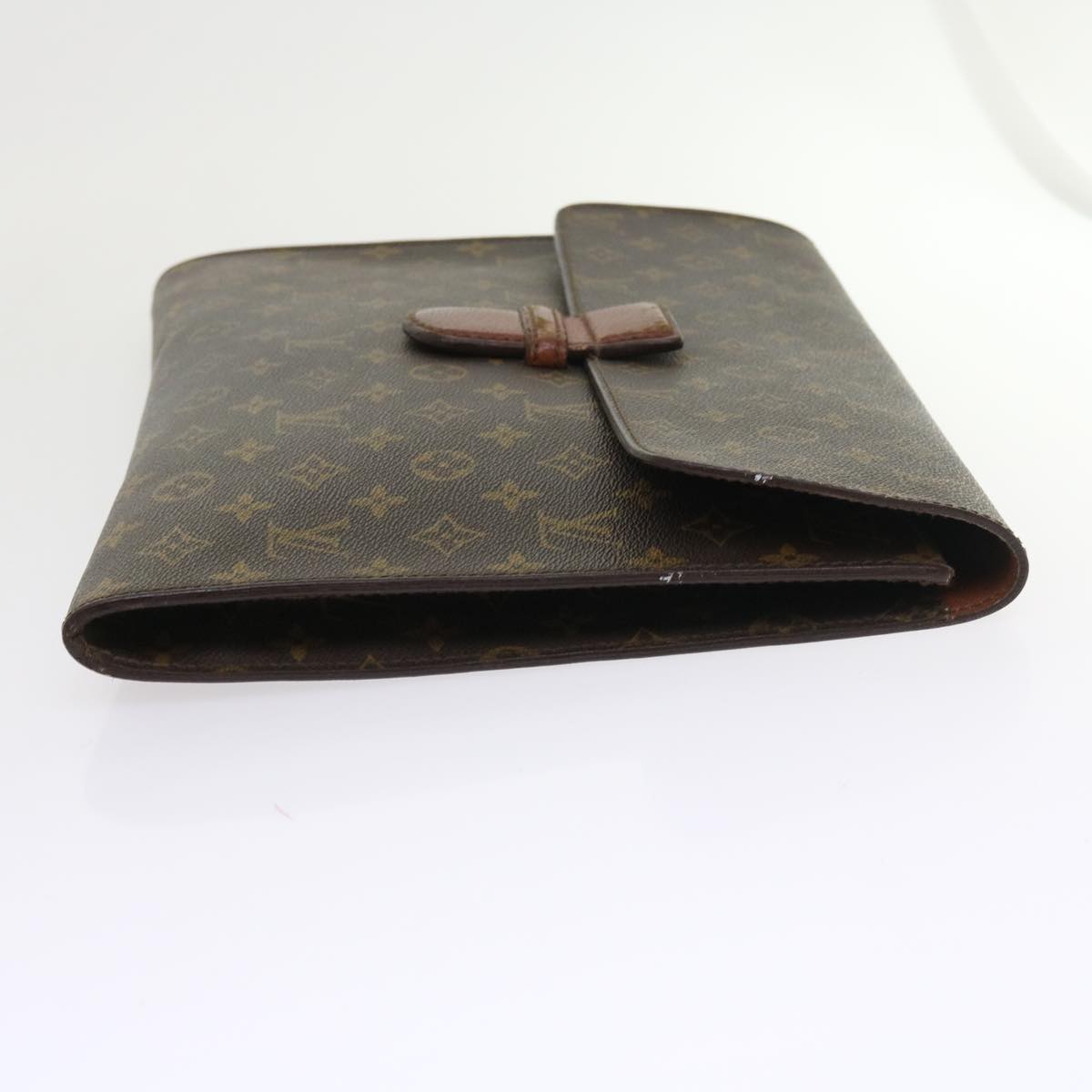 LOUIS VUITTON Monogram Posh Ministor Briefcase M53445 LV yk8810
