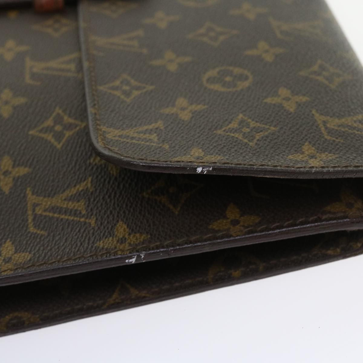 LOUIS VUITTON Monogram Posh Ministor Briefcase M53445 LV yk8810