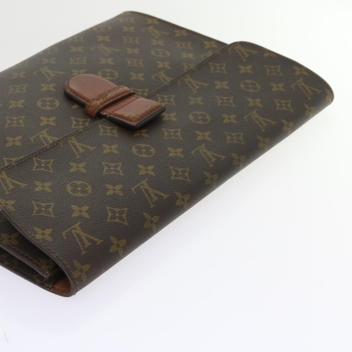 LOUIS VUITTON Monogram Posh Ministor Briefcase M53445 LV yk8810