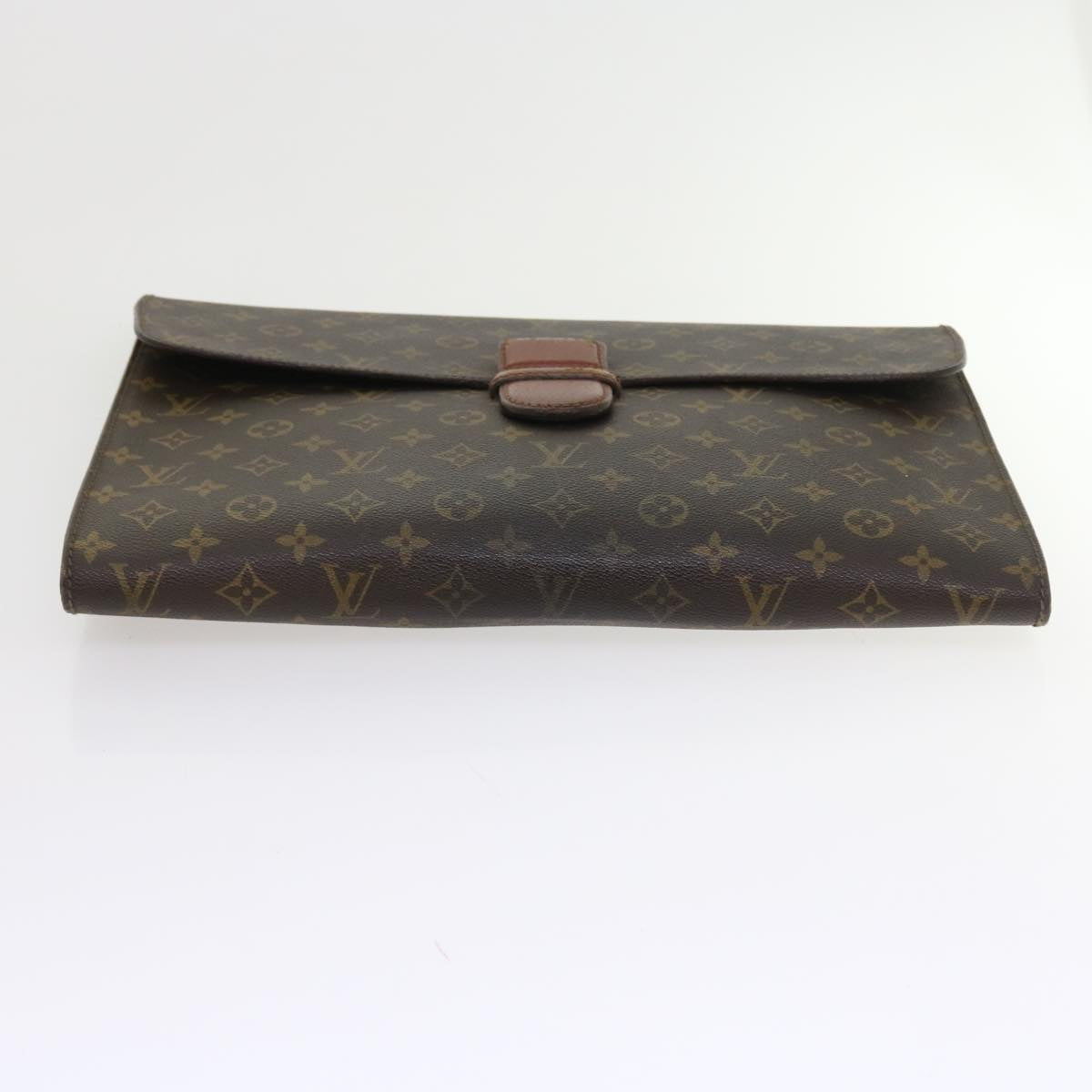 LOUIS VUITTON Monogram Posh Ministor Briefcase M53445 LV yk8810
