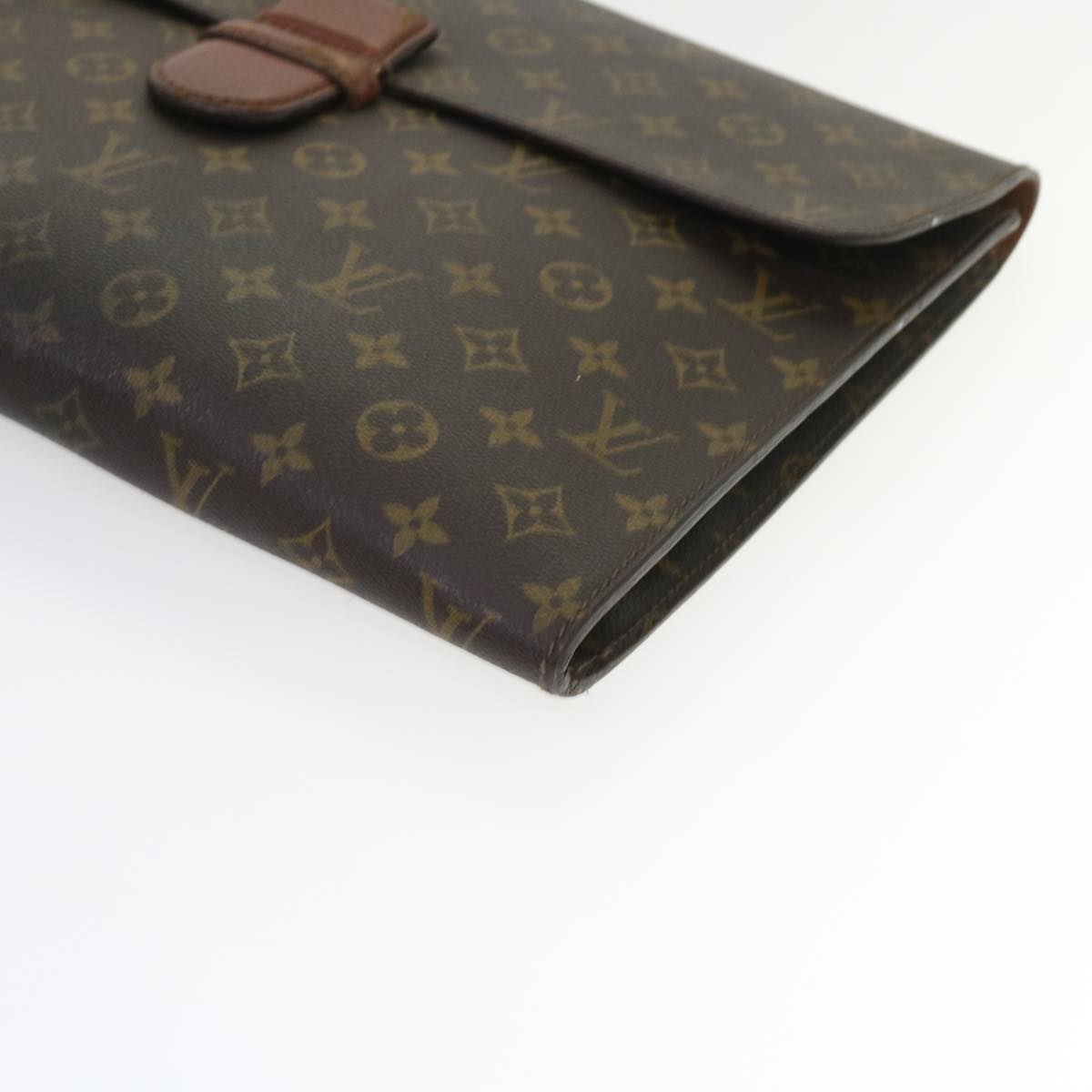 LOUIS VUITTON Monogram Posh Ministor Briefcase M53445 LV yk8810