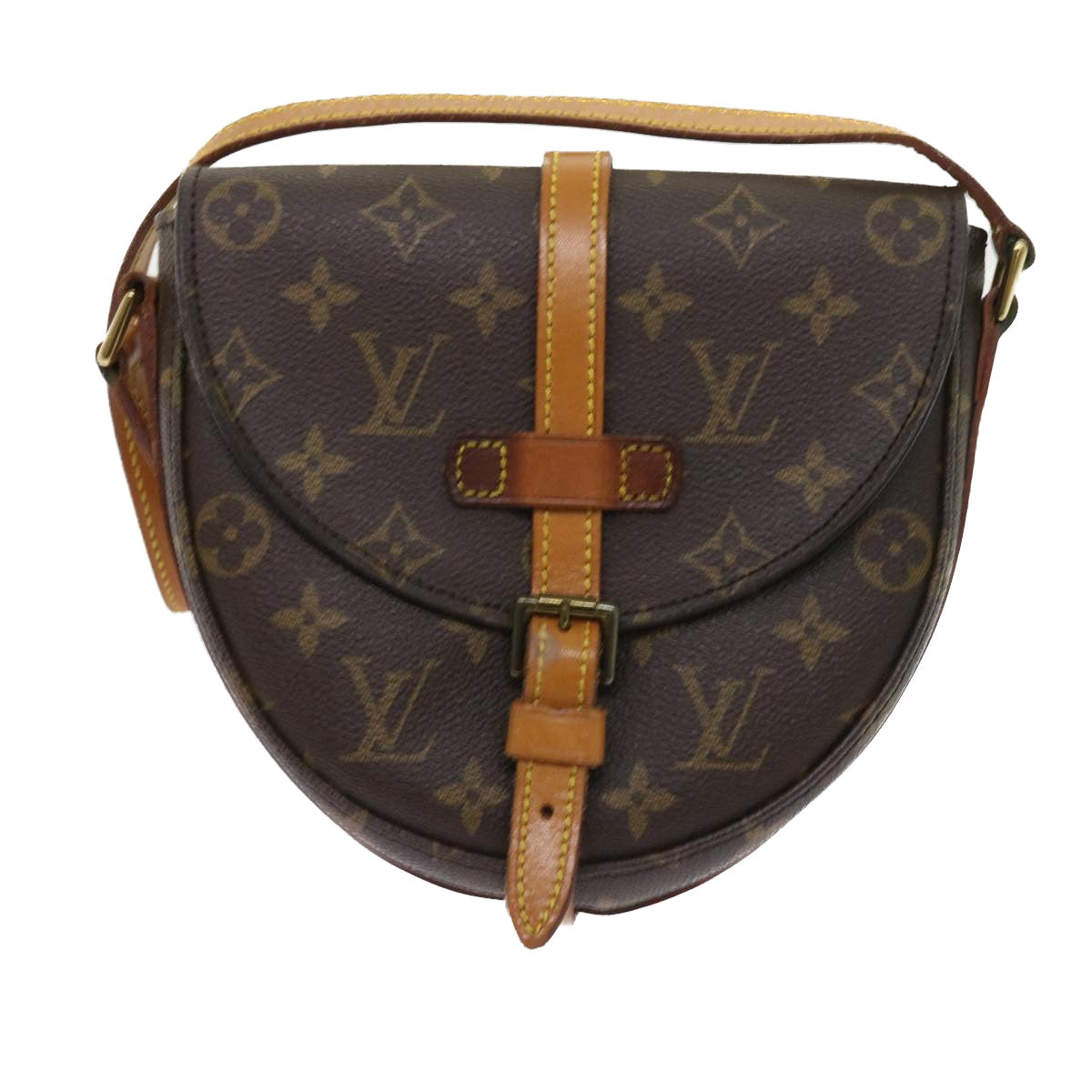 LOUIS VUITTON Monogram Chantilly PM Shoulder Bag M51234 LV yk8813