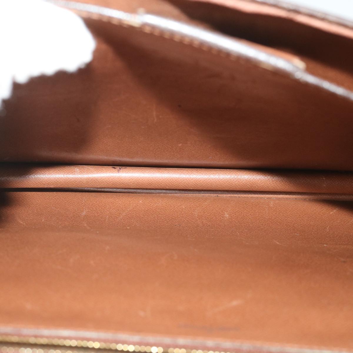 LOUIS VUITTON Epi Serviette Conseiller Briefcase Brown M54423 LV yk8814