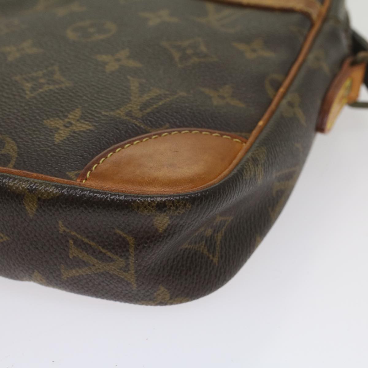 LOUIS VUITTON Monogram Danube Shoulder Bag M45266 LV yk8828