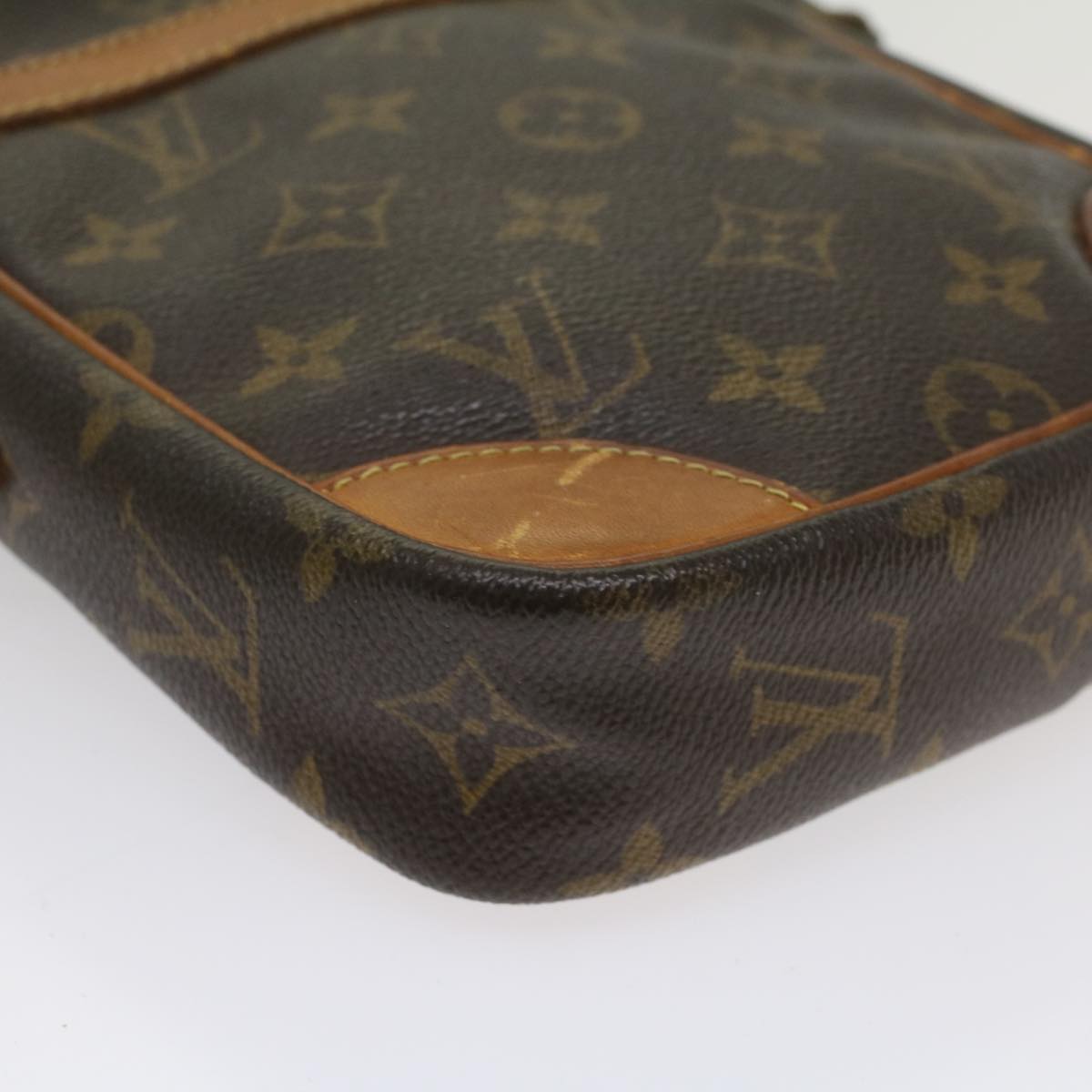 LOUIS VUITTON Monogram Danube Shoulder Bag M45266 LV yk8828