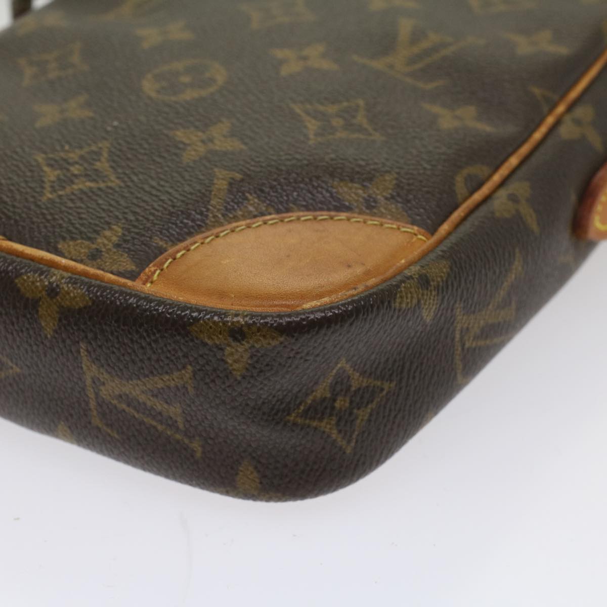 LOUIS VUITTON Monogram Danube Shoulder Bag M45266 LV yk8828