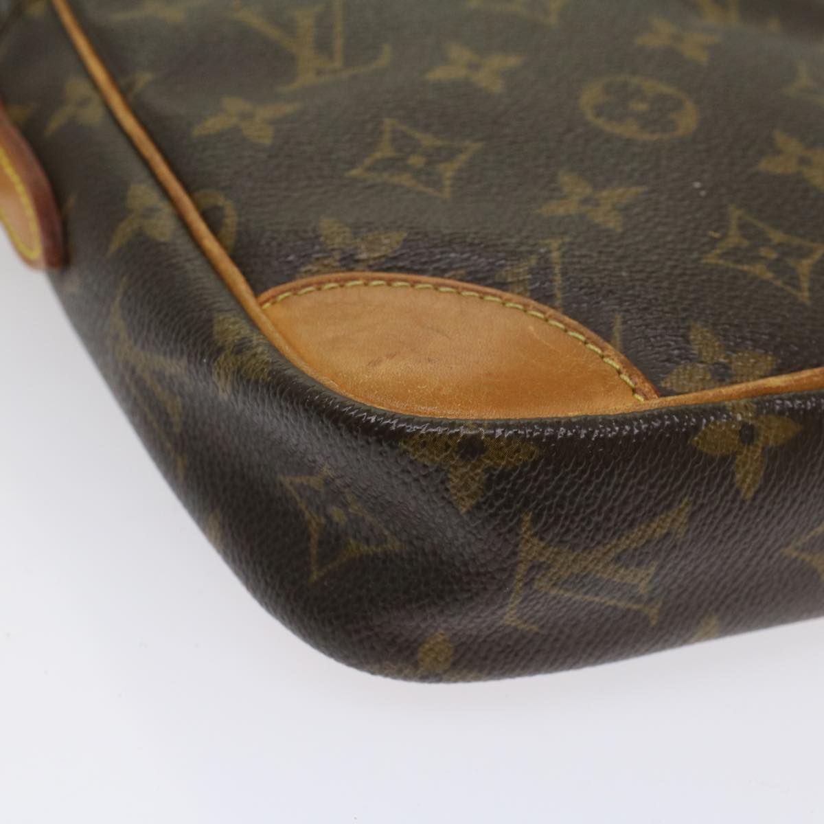 LOUIS VUITTON Monogram Danube Shoulder Bag M45266 LV yk8828